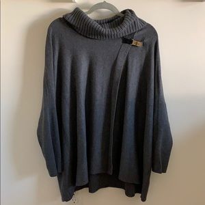 Calvin Klein Poncho sweater